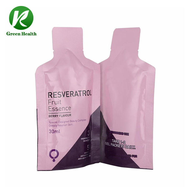 OEM/ODM Vegan Natural Strawberry Flavor Resveratrol fruity Drink essence Oral Liquid Drink