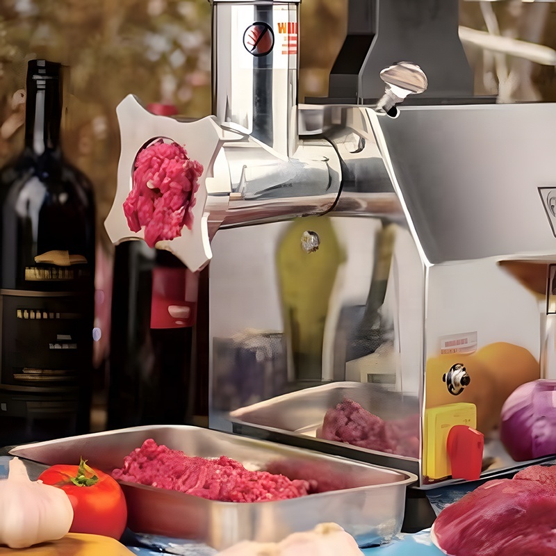 550W 12# Stainless Steel Industrial Sausage Meat Grinder: A Professional Meat Grinding Machine