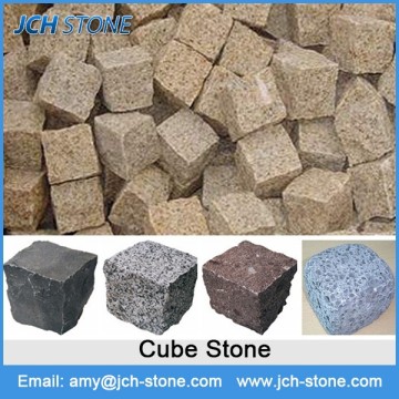 New design cube stone granite stone