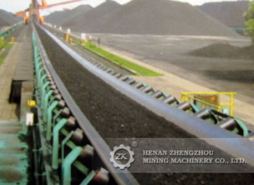 Belt Conveyor for Coal Conveying
