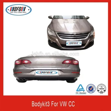 Car accessories auto truck rear bumper front bumper diffuser car bodykit for VW CC