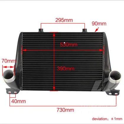 Ford Mustang 2.3L EcoBoost 2015+ Intercooler Upgrade: Wagner Tuning EVO2 for Optimal Performance