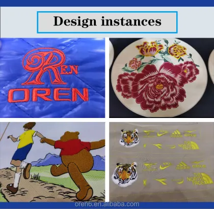 OREN Automatic Garment Embroidery Machine RN-LSI