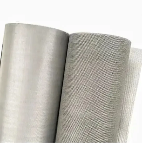 Pure 99.99% Nickel Wire Mesh for Battery Alloys and Filters