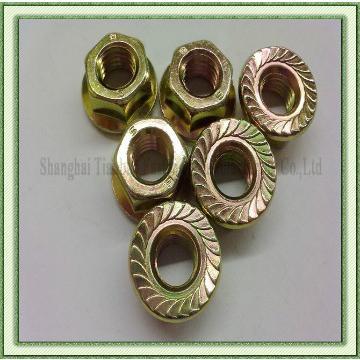 HOT SALE FASTENER HEX FLANGE NUTS