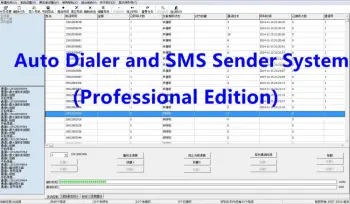 FreeCon Auto Dialer and SMS Sender System (Professional Edition)