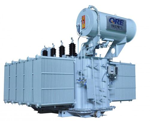 31500kVA 33kV 3-المرحلة 2-لف السلطة محول مع OCTC