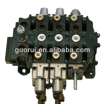High-Pressure Solenoid Valves for Hydraulic Systems