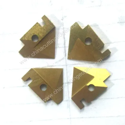 Tungsten Carbide Komax Wire Stripping Blades