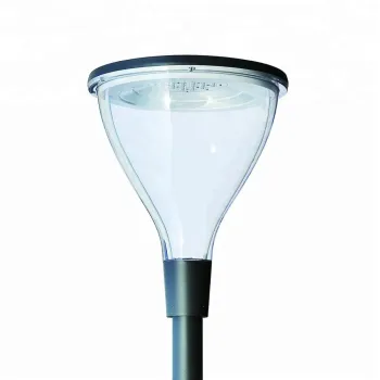 Chinese Supplier Offers High-Quality LED Post Top Fixtures with 5-Year Warranty and Clear Diffuser