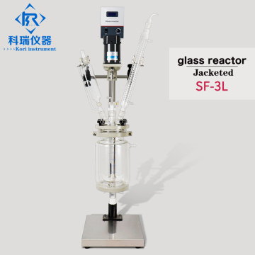 Lab Small Scale Chemical Reactors
