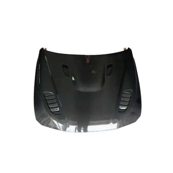 Carbon Fiber Engine Bonnet For BMW F30 Front Hood Cover V Style 3 Series F30