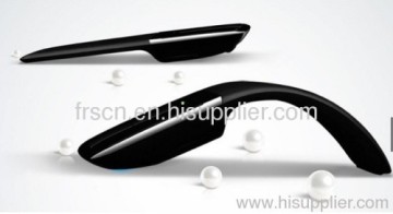 2013 New Design Foldable Wireless Mouse , Arc Touch Mouse Wireless 
