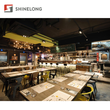 Hongkong The Grill Room Barbecue BBQ Restaurant Kitchen Equipment Project
