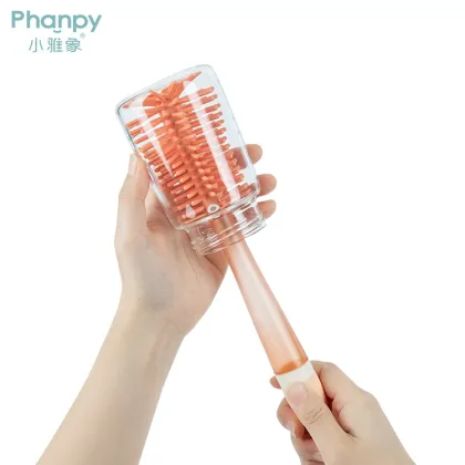 Milk Bottle Nipple Brush Milk Bottle Drying Rack