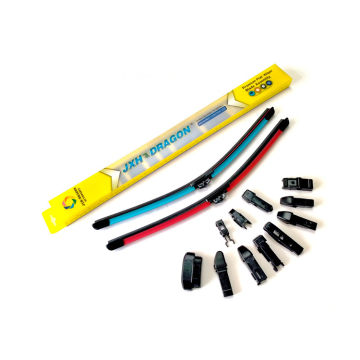 Frameless Steel Backing Wiper Blades for Hook Shaped Arms