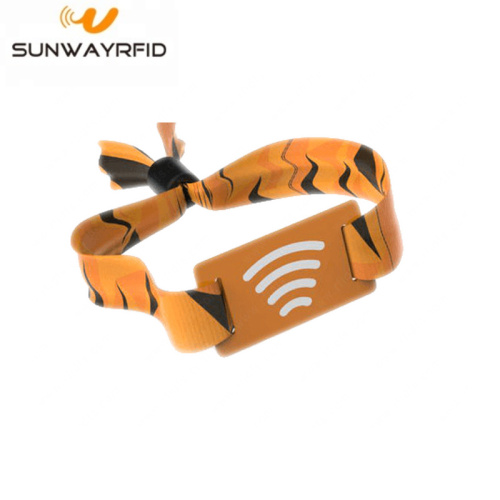 MIFARE Classic 1K EV1 Fabric Nfc Bracelet RFID Wristband