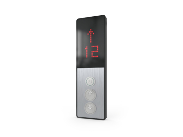 Simplex Elevator LOP with Dot Matrix Indicator