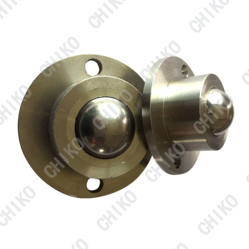 Plungers dan Rol Bola Springed - BCHF Rollers Pemasangan Flange Stainless Steel BCHF