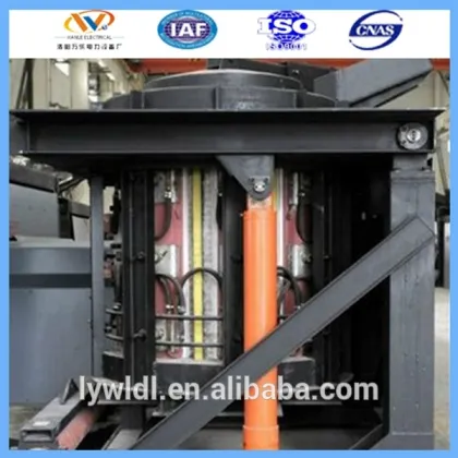 China famous brands 3 ton industrial induction forging furnace