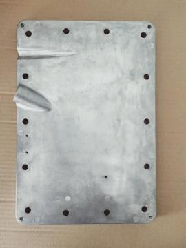 Commercial Aluminum Heater Cover