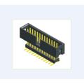 0.100" (2.54 mm) dual row box header Straight SMD Add Housing