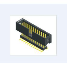 0.100 &quot;(2.54 مم) رأس صناديق الصفوف مزدوج SMD إضافة الإسكان