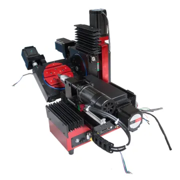 Desktop 5-Axis Mini CNC Milling Machine