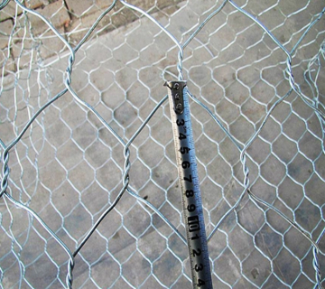 Hot Dipped Galvanized Steel Stone Cage Gabion Box Basket for River Bank