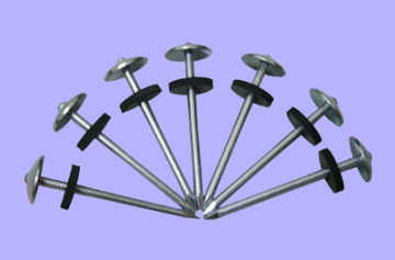 electro galvanized Umbrella Head roofing nail