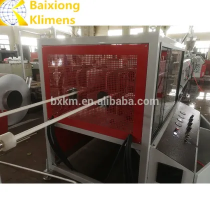 pvc pipe extrusion line with ten stations belling machine