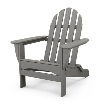 Recycled Plastic Weather-Resistant Garden Chairs and Patio Set: Ideal Outdoor Furniture for Beach and Backyard