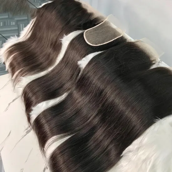 Hd Lace Frontal Closure Human Hair Brazilian Lace Natural 13x4 Perruque
