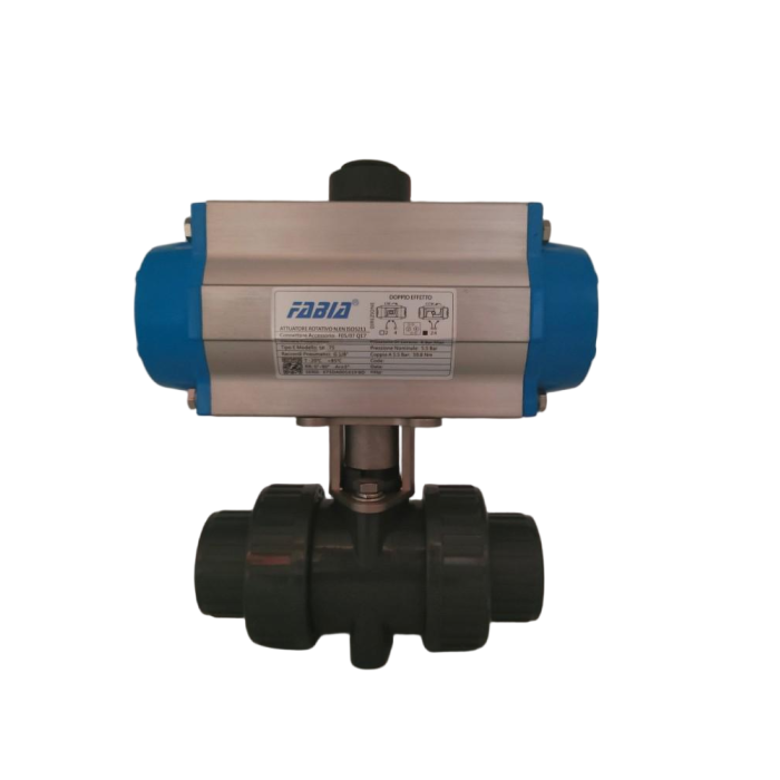 Van bi PVC khí nén