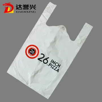 Hot sale T Shirt Plastic Shopping Bags
