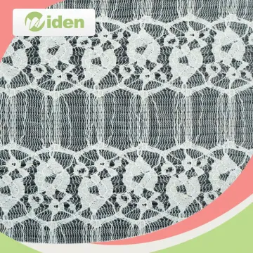 High Quality Nylon Spandex Lace Fabric Fancy Lace Wedding Dress