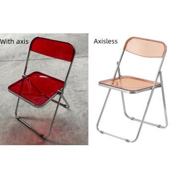 Sillas transparentes de lujo para celebraciones inolvidables