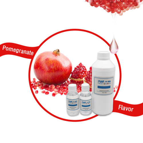 Konsentrasi cairan rasa buah yang digunakan untuk jus vaper