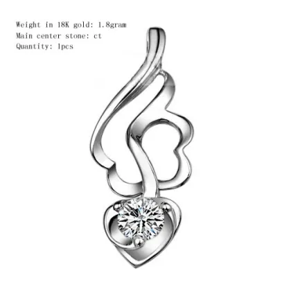 Fashional Sterling Silver Lady's Pendant Designs