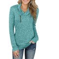 Cowl Neck Sweatshirts for Women