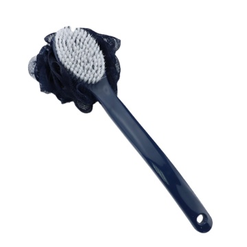 RTS Shower Body Brush: A Comprehensive 2-in-1 Mesh Sponge and Dry Brushing Tool with an Extendable Handle