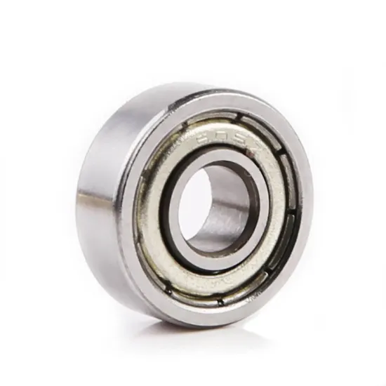 High Speed Electrical Machinery Ball Bearings 603 604 605 606 607 608 ZZ for Electric Motors