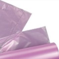 100% Virgin Reusable HDPE /LDPE Plastic Poly Packaging 1 Mil Trash Bin Bag