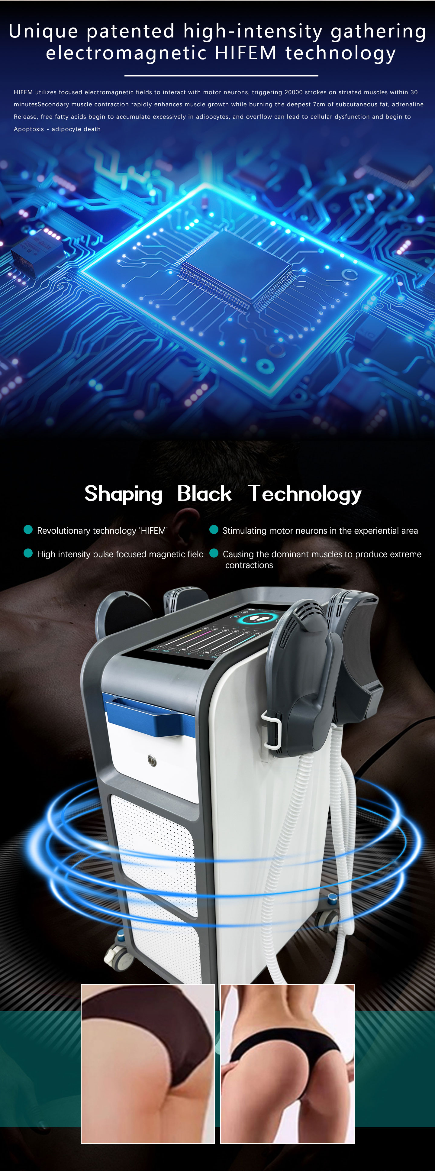 body sculpting treatment