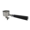 51mm Stainless Steel Portafilter With Wooden Handle