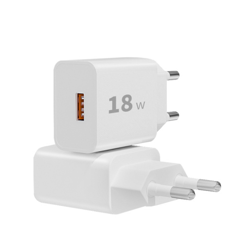 도매 18W QC 3.0 USB 핸드폰 빠른 충전기