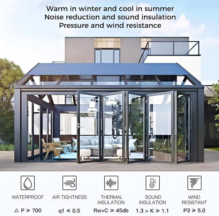 Aluminum sunroom