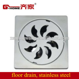 concrete floor drain for bathroom