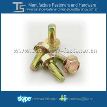 ANSI ASME B18.2.1 Hex Flange Screws