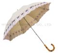 Payung Antik Jepang Bersulam